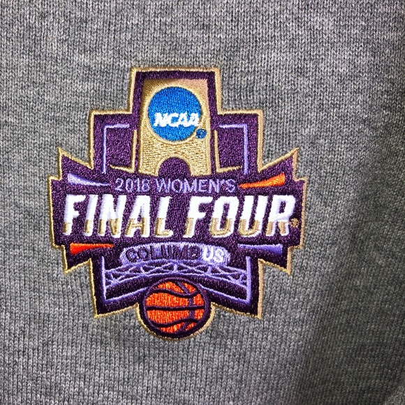 NEW NCAA Sweater Final Four Women’s Basketball - Picture 2 of 15